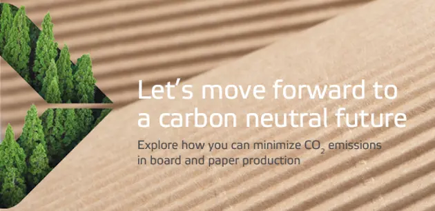 rozwizzania dla zmniejszenia emisji CO2 w produckcji papieru i kartonu